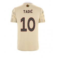 Ajax Dusan Tadic #10 Tredjedrakt 2022-23 Kortermet